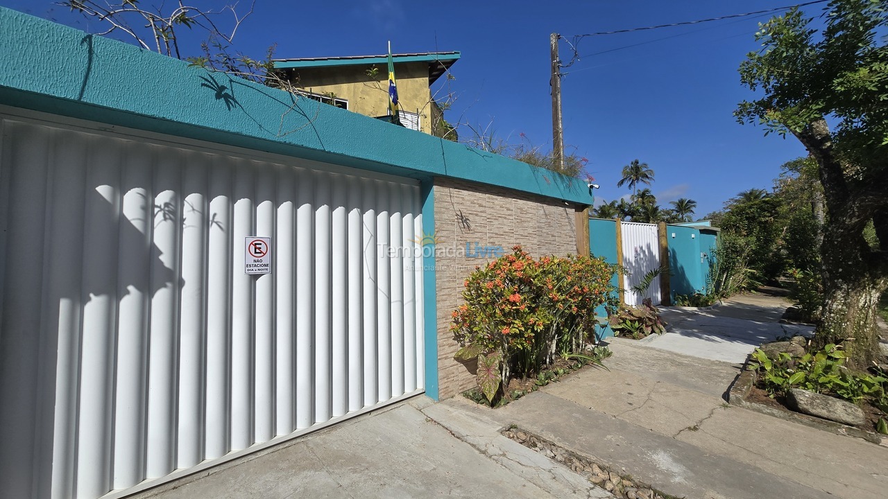 House for vacation rental in Ubatuba (Praia do Tenório)