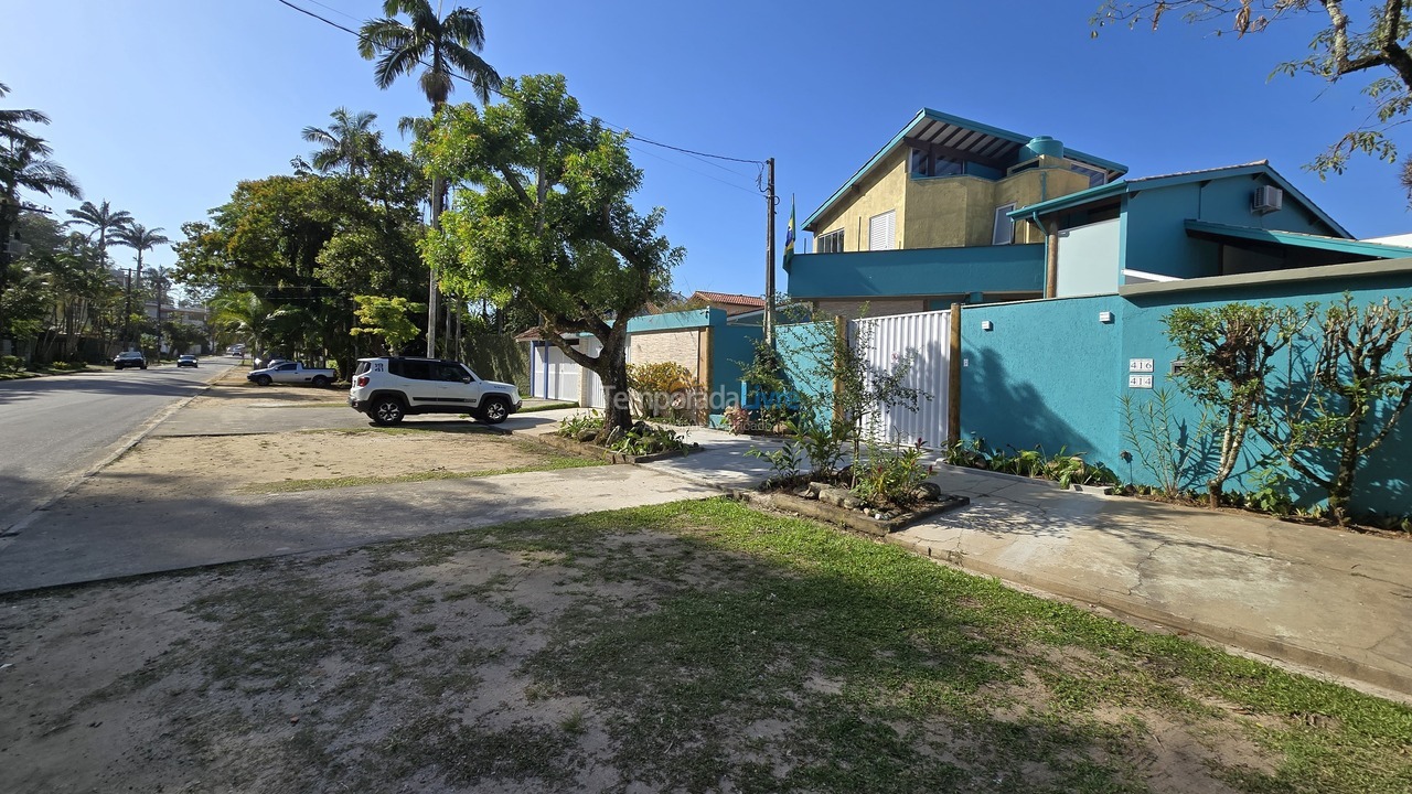 House for vacation rental in Ubatuba (Praia do Tenório)