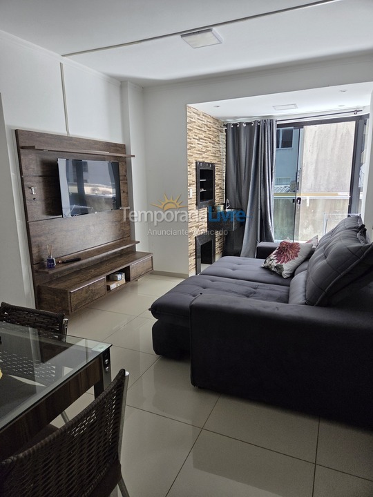 Apartment for vacation rental in Itapema (Meia Praia)