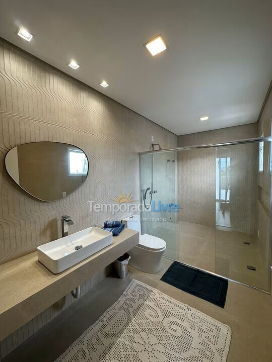 House for vacation rental in Florianópolis (Praia da Daniela)