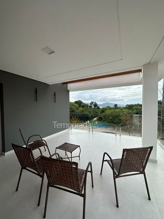 House for vacation rental in Florianópolis (Praia da Daniela)
