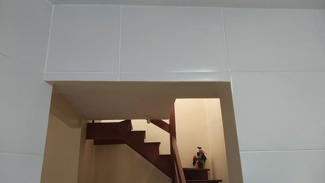 Penthouse apartment 7 minutes from Praia do Forte beach.