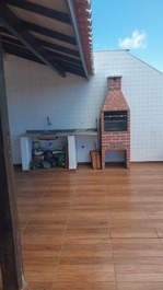 Penthouse apartment 7 minutes from Praia do Forte beach.