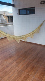 Penthouse apartment 7 minutes from Praia do Forte beach.