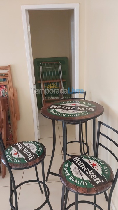 Apartment for vacation rental in Cabo Frio (Vila Nova)