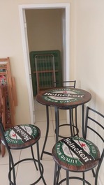 Penthouse apartment 7 minutes from Praia do Forte beach.