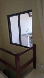 Penthouse apartment 7 minutes from Praia do Forte beach.