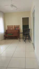 Penthouse apartment 7 minutes from Praia do Forte beach.