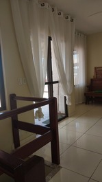 Penthouse apartment 7 minutes from Praia do Forte beach.