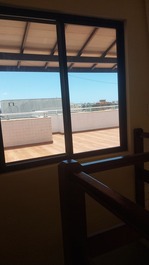 Penthouse apartment 7 minutes from Praia do Forte beach.