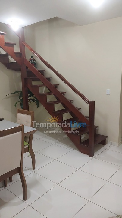 Apartment for vacation rental in Cabo Frio (Vila Nova)