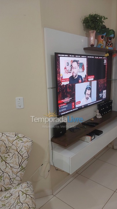 Apartment for vacation rental in Cabo Frio (Vila Nova)