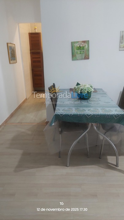 Apartamento para alquiler de vacaciones em Guarujá (Pitangueiras)