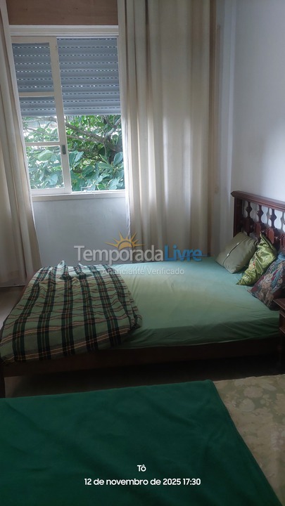 Apartamento para alquiler de vacaciones em Guarujá (Pitangueiras)