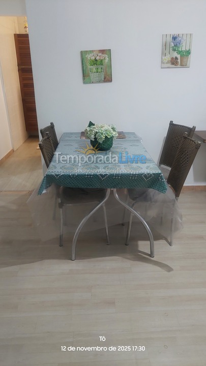 Apartamento para alquiler de vacaciones em Guarujá (Pitangueiras)