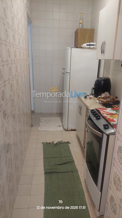 Apartamento para alquiler de vacaciones em Guarujá (Pitangueiras)