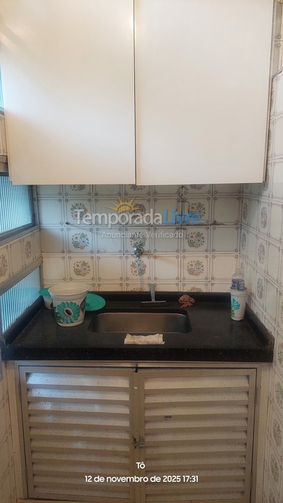 Apartamento para alquiler de vacaciones em Guarujá (Pitangueiras)