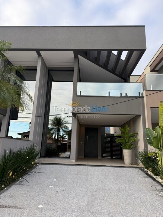 Casa para aluguel de temporada em Bertioga (Condominio Morada da Praia)