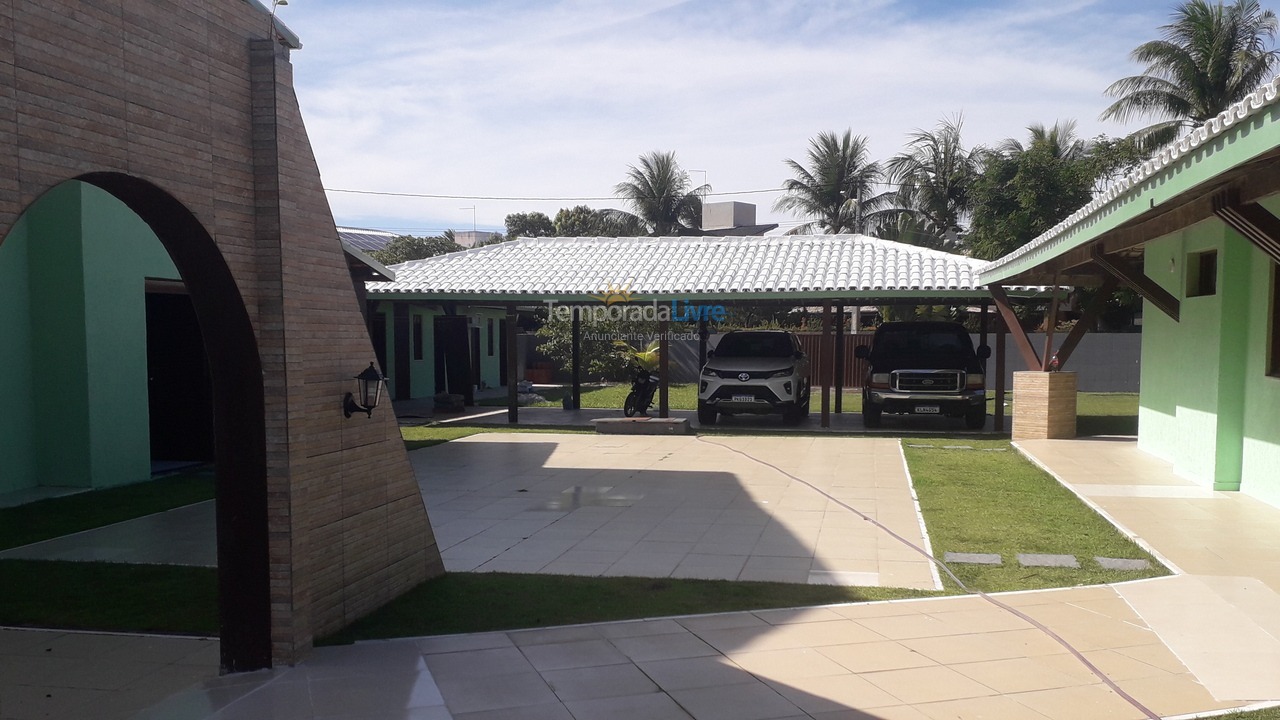 Casa para alquiler de vacaciones em Camaçari (Praia de Guarajuba)