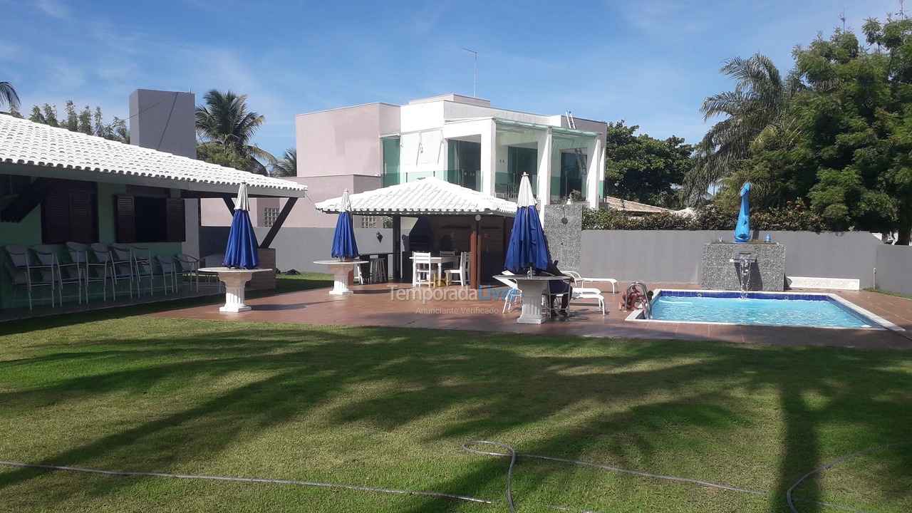 Casa para alquiler de vacaciones em Camaçari (Praia de Guarajuba)