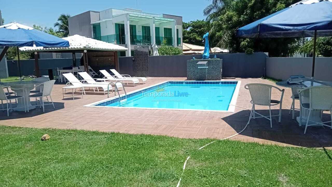 Casa para alquiler de vacaciones em Camaçari (Praia de Guarajuba)