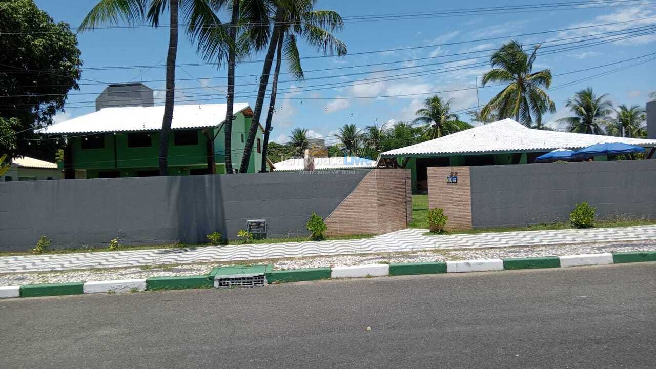 Casa para alquiler de vacaciones em Camaçari (Praia de Guarajuba)