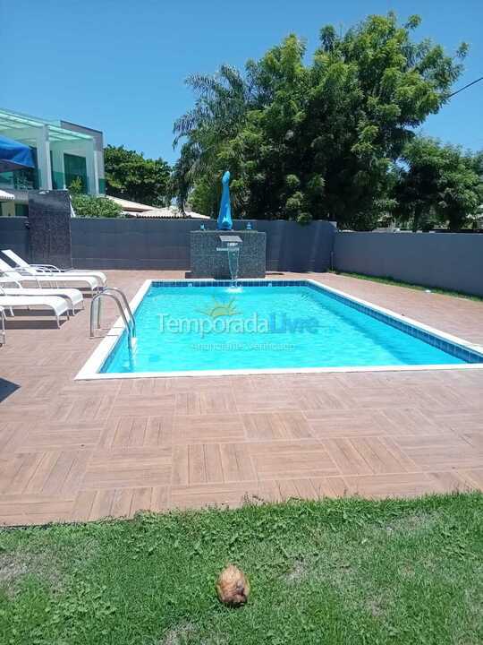 Casa para alquiler de vacaciones em Camaçari (Praia de Guarajuba)