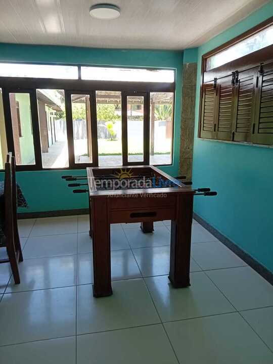 Casa para alquiler de vacaciones em Camaçari (Praia de Guarajuba)