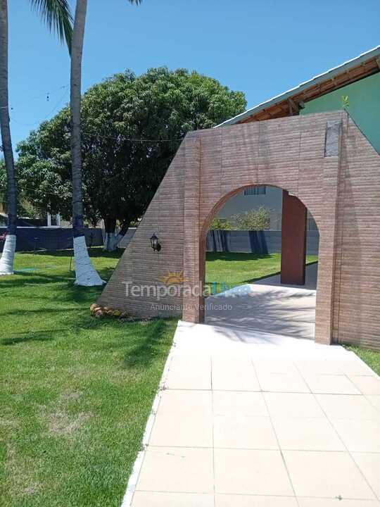 Casa para alquiler de vacaciones em Camaçari (Praia de Guarajuba)