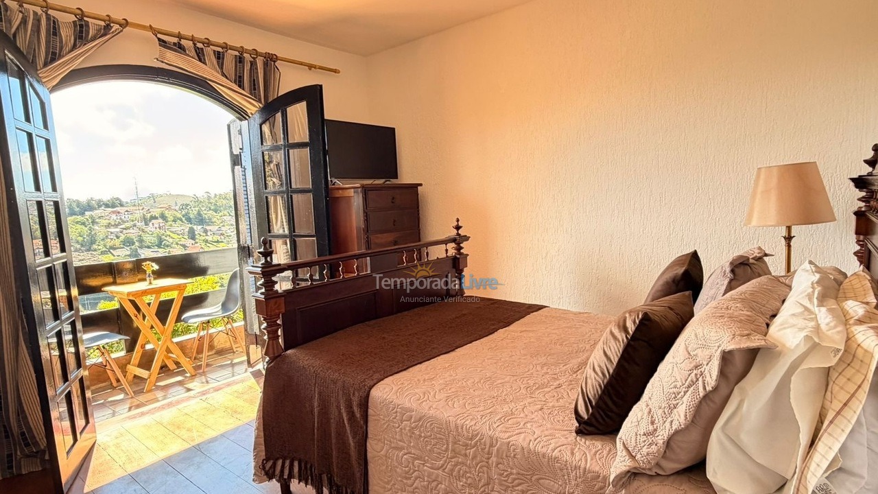 Casa para aluguel de temporada em Campos do Jordão (Serra Azul)