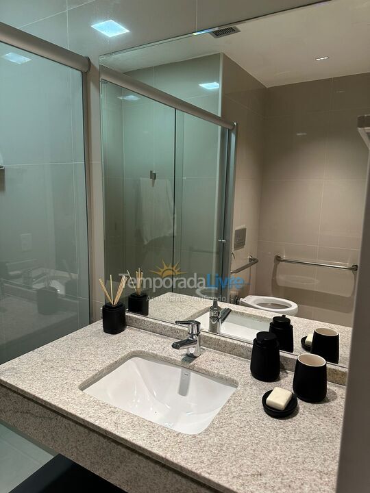 Apartamento para aluguel de temporada em Goiânia (Setor Marista)