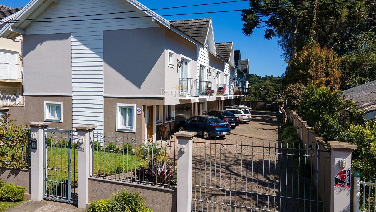 Apartment for vacation rental in Canela (Centro)