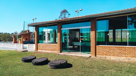 Chácara - Piedade/SP - wi-fi pet friendly