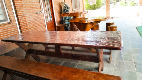 Chácara - Piedade/SP - wi-fi pet friendly