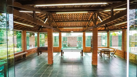 Chácara - Piedade/SP - wi-fi pet friendly