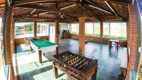 Chácara - Piedade/SP - wi-fi pet friendly