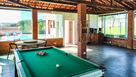 Chácara - Piedade/SP - wi-fi pet friendly