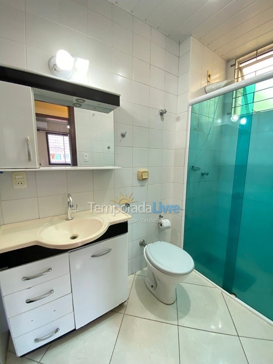 Apartamento para aluguel de temporada em Florianopolis (Canasvieiras)