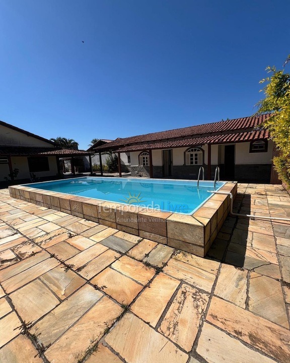 House for vacation rental in Saquarema (Boqueirão)