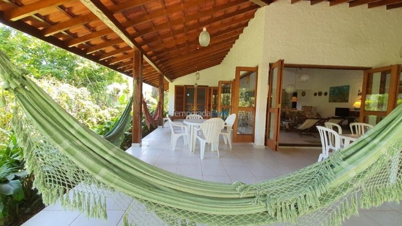 Casa para aluguel de temporada em Ubatuba (Itamambuca)