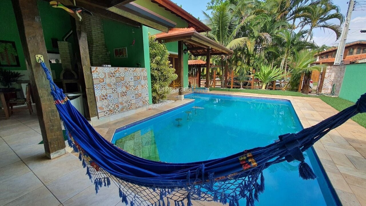 House for vacation rental in Ubatuba (Itamambuca)