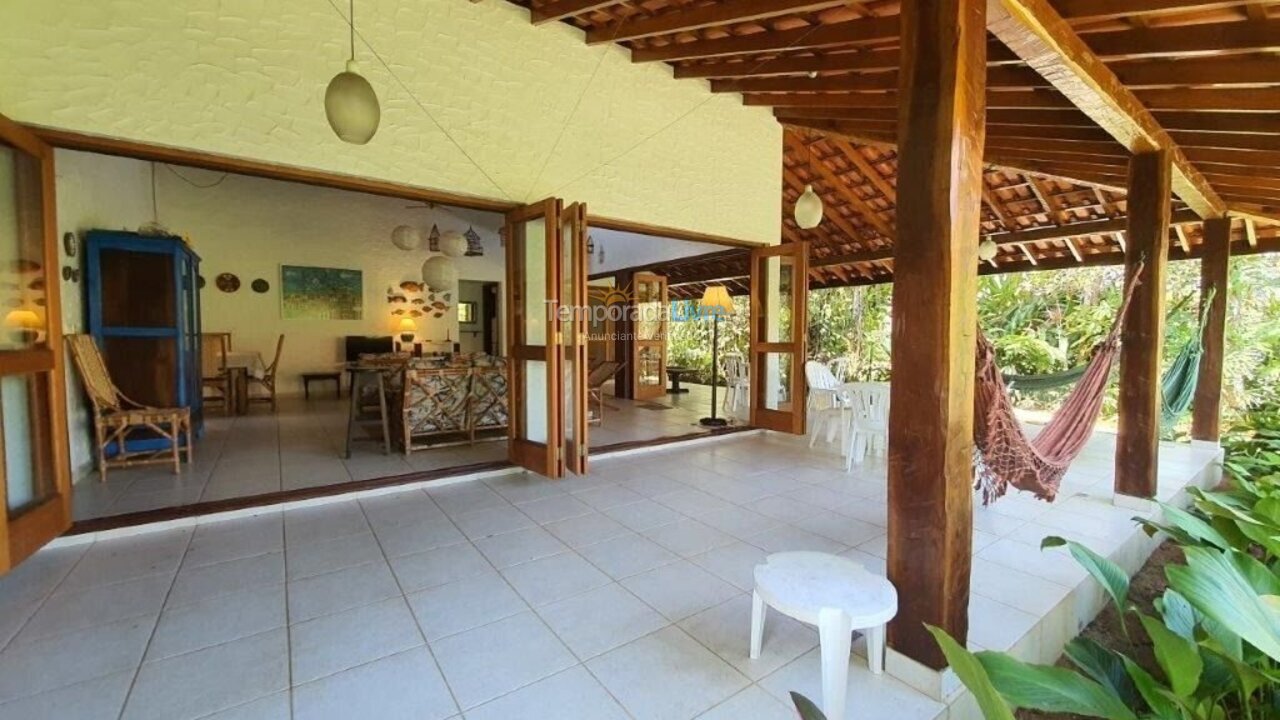 Casa para aluguel de temporada em Ubatuba (Itamambuca)