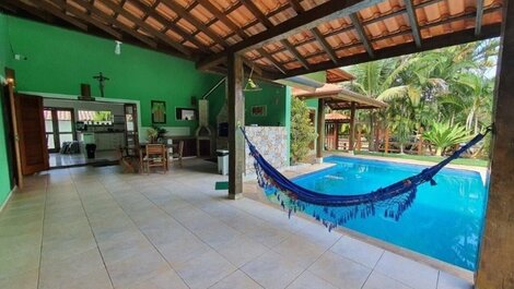 House 40m from the sea for seasonal rental in Itamambuca