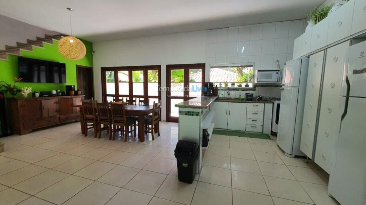House for vacation rental in Ubatuba (Itamambuca)