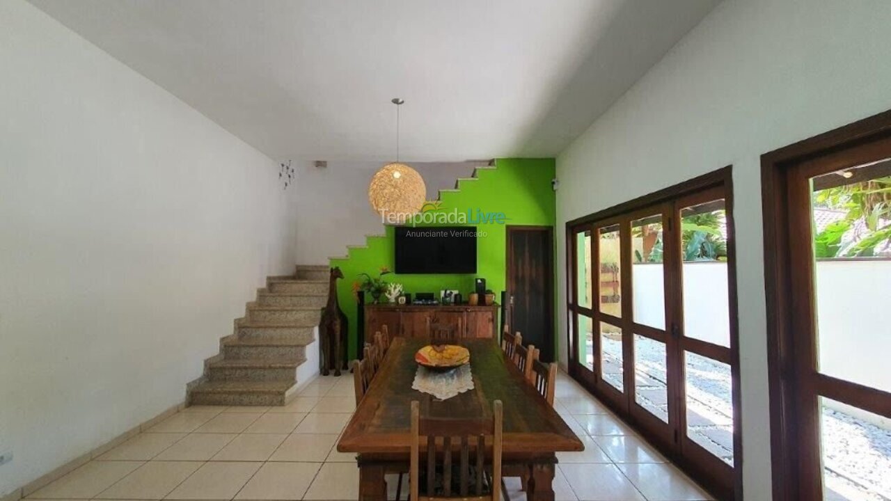 House for vacation rental in Ubatuba (Itamambuca)