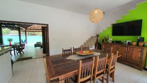 House 40m from the sea for seasonal rental in Itamambuca