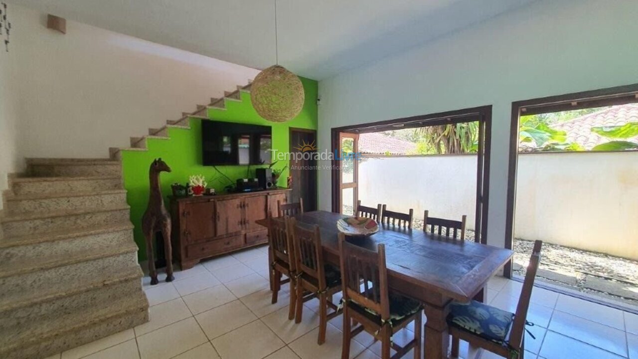 House for vacation rental in Ubatuba (Itamambuca)