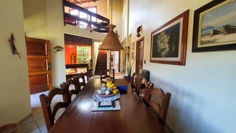 Casa para locação de temporada em Itamambuca, Ubatuba