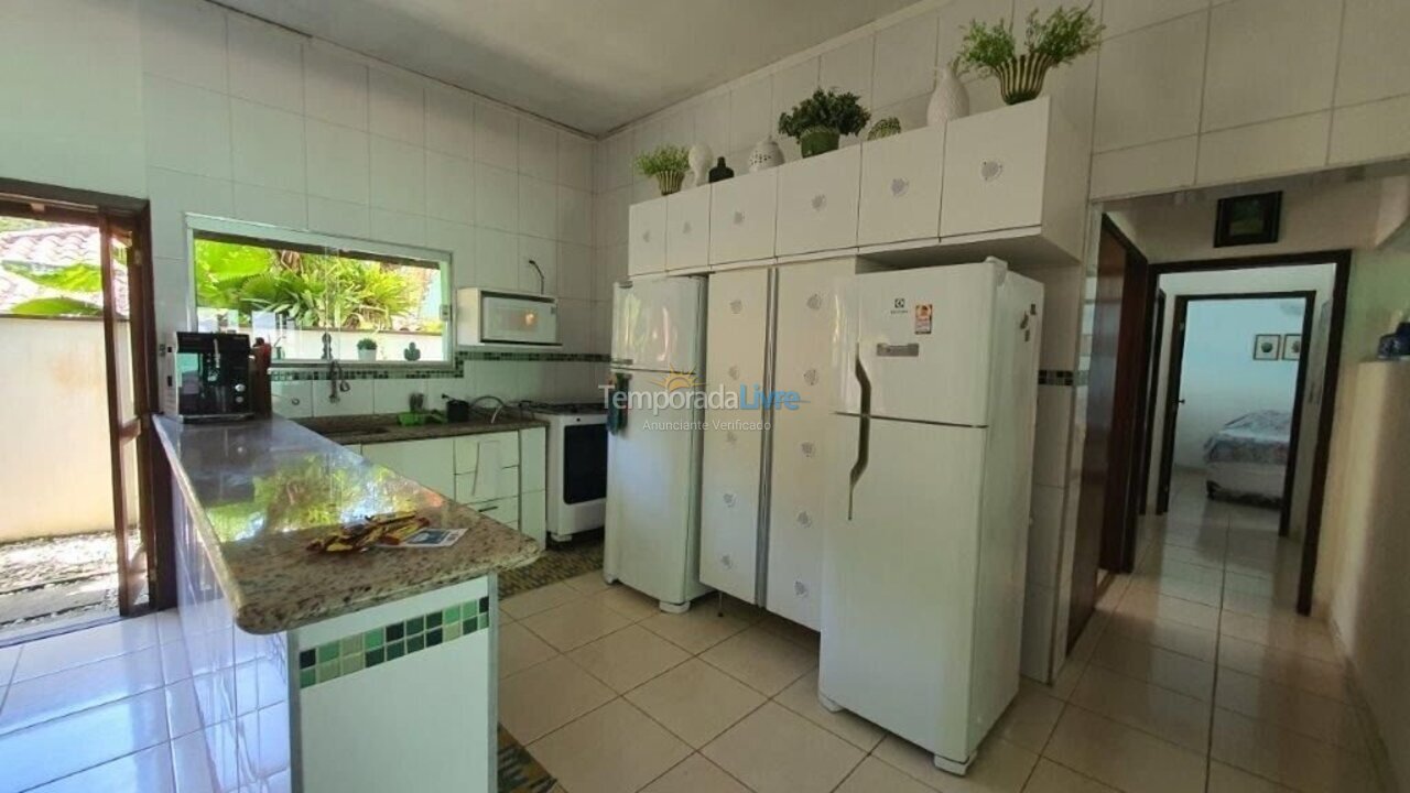 House for vacation rental in Ubatuba (Itamambuca)