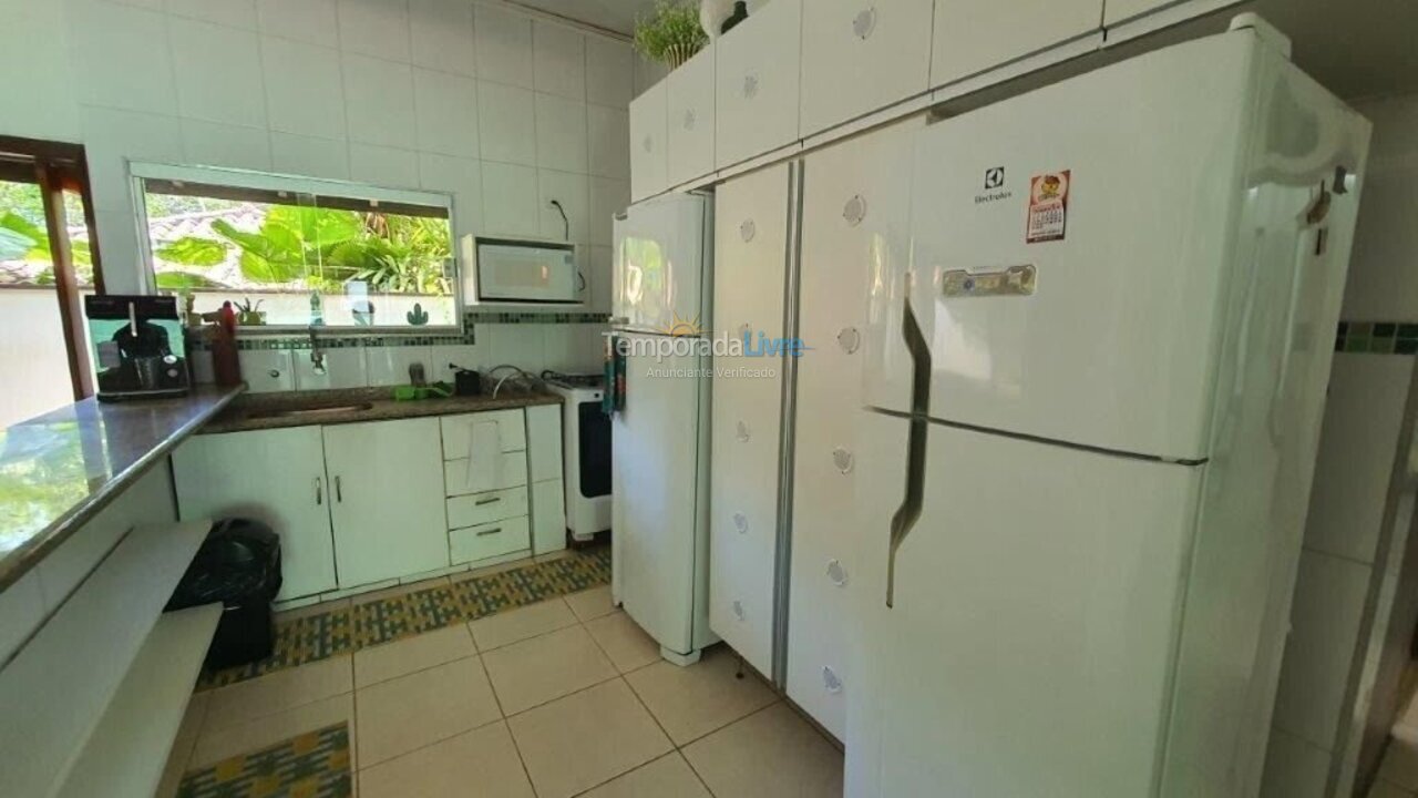 House for vacation rental in Ubatuba (Itamambuca)